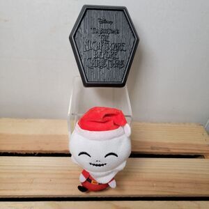 Disney Nightmare Before Christmas Blind Box Plush: SANTA JACK SKELLINGTON -  NEW